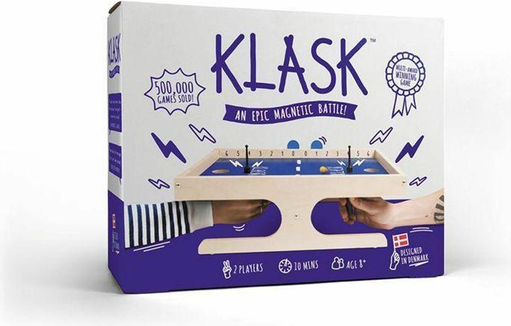Image du produit Game Factory Klask (version internationale) (Allemand, Français, Italien)