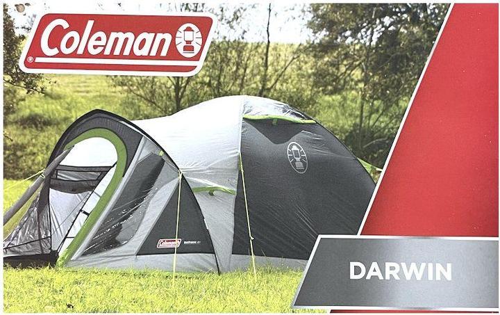 Image du produit Coleman 2176902 Darwin 2 Plus Tente dôme 2 personnes (Tente igloo, 4.20 kg, 2 personnes)