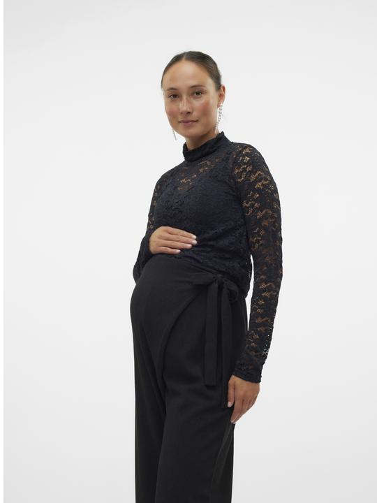 Produktbild Mamalicious Normal geschnitten Hoch geschlossen Top Bluse (L)