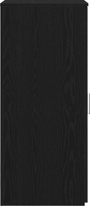 Produktbild VidaXL Lagerschrank Schwarz 40x45x103,5 cm Holzwerkstoff Schrank Aktenschrank