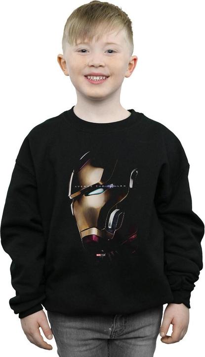 Image du produit Sweatshirt Garçons Avengers Endgame Avenge The Fallen Iron Man (140, 146)