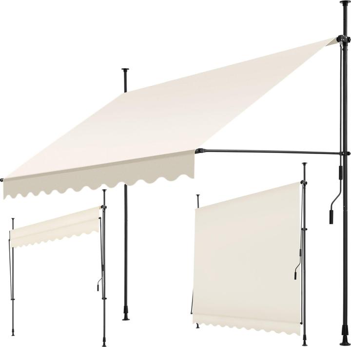 tectake Store à pince (2.50 m)