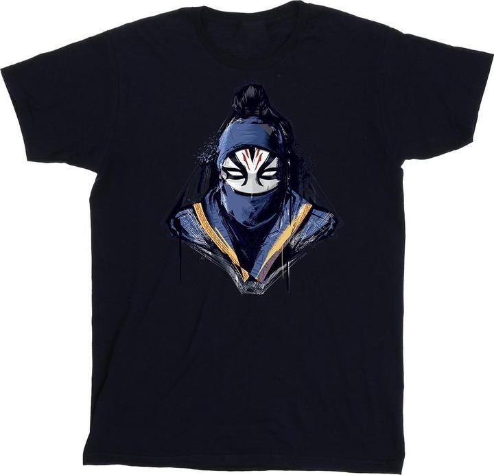 Image du produit - T-shirt SHANG-CHI AND THE LEGEND OF THE TEN RINGS RAZOR FIST MASKED PAINT - Homme (3XL)