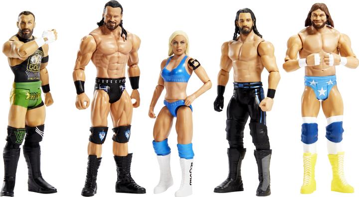 Produktbild WWE WWE-Actionfigur Wrestling-Look