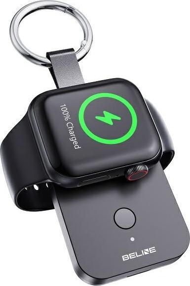 Produktbild Beline powerbank do zegarka Apple Watch 1000mAh (1000 mAh, 3 W)