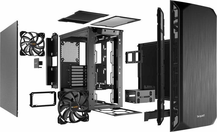 Produktbild be quiet! Pure Base 500 (ATX, mATX, Mini-ITX)