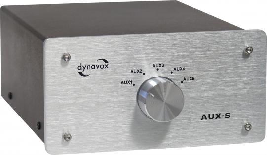 Image du produit Dynavox AUX-S Commutateur audio RCA Noir