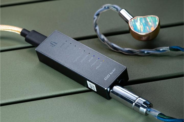 Actual product image iFi Audio GO bar (gain switch, Bass Boost, USB-DAC)