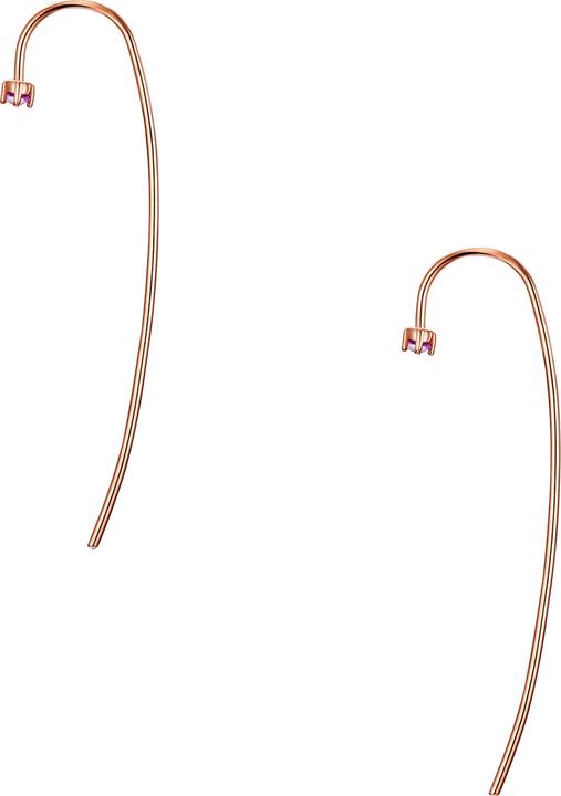 Produktbild Glanzstücke München Damen Sterling Silber Zirkonia roségold - 26639 (925er Silber)