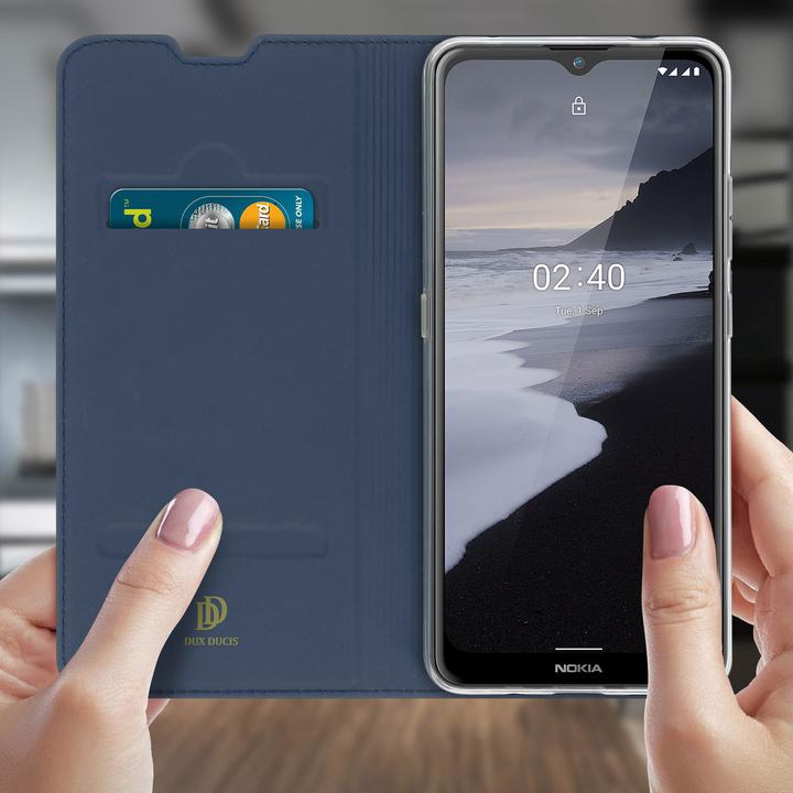 Actual product image Dux Ducis Skin Pro Series Bookcover (Nokia 2.4)