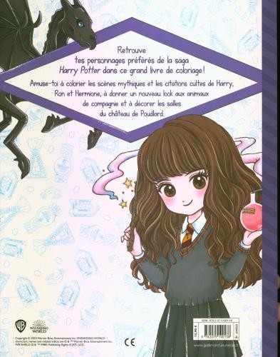 Produktbild NoName HARRY POTTER - Le Livre de coloriage de Poudlard (Französisch, Collectif, 2023)