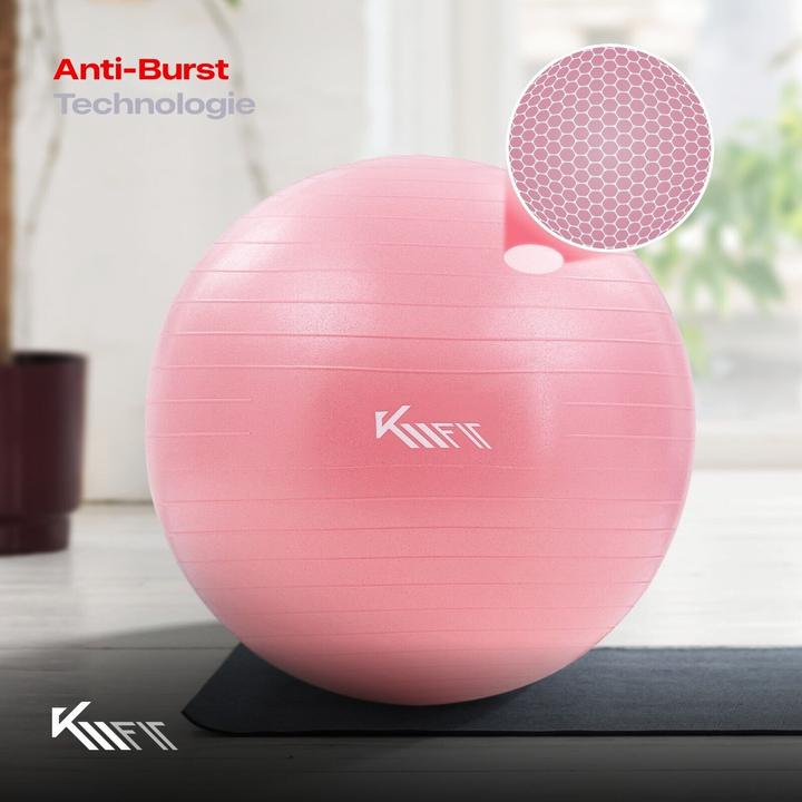 Produktbild Km-Fit Gymnastikball (55 cm)