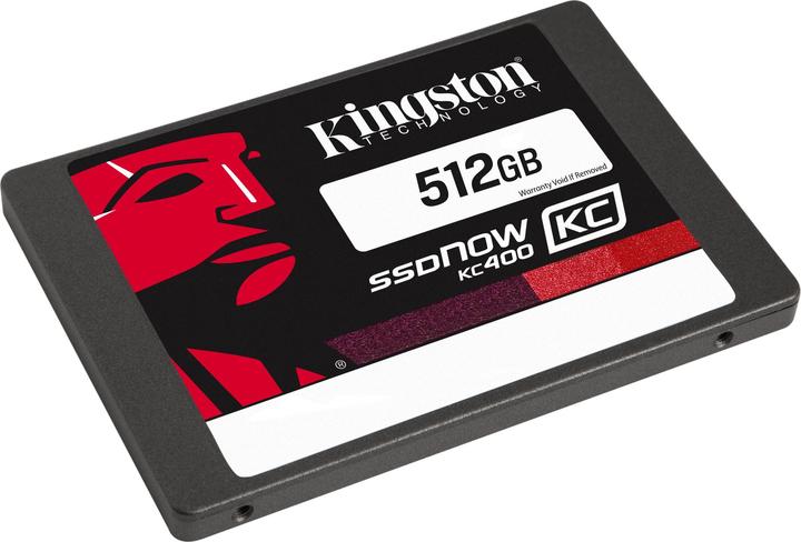 Produktbild Kingston Kc400 (512 GB, 2.5")