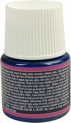 Produktbild Pebeo Deco Matte Acrylfarben (Marineblau, 45 ml)