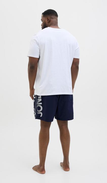 Actual product image Jack & Jones Jpstmaui Jjswim Splice Logo Akm Sn Pls (44)