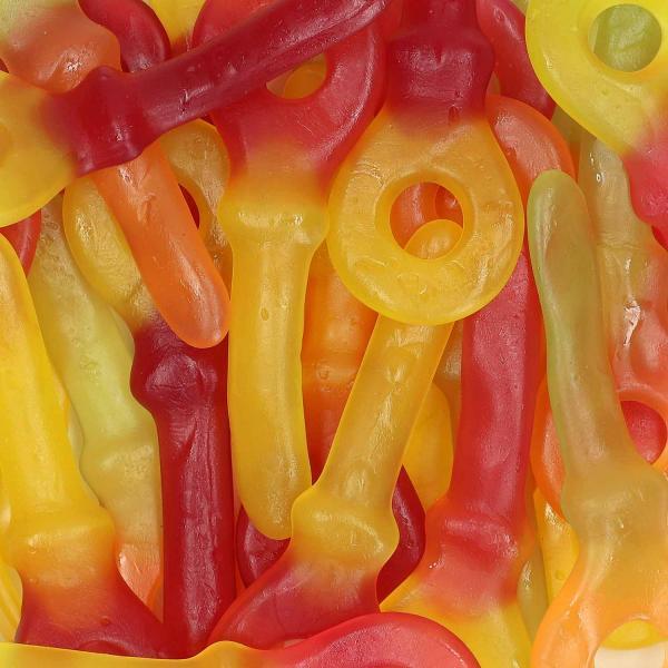 Produktbild RedBand Fruchtgummi Schnuller in der Dose (1 Stk., 1200 g)