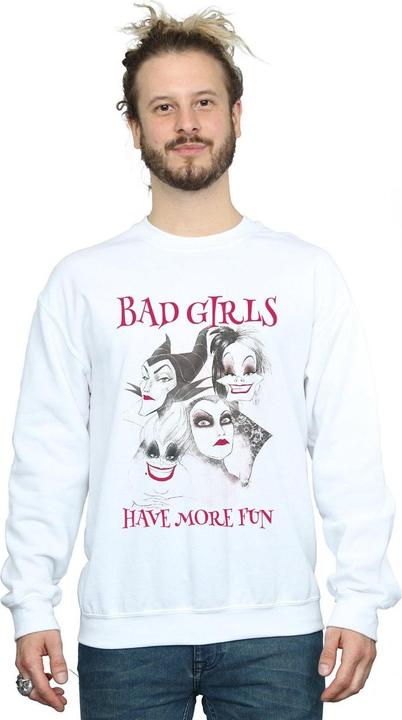 Produktbild Disney Bad Girls Have More Fun Sweatshirt (L)