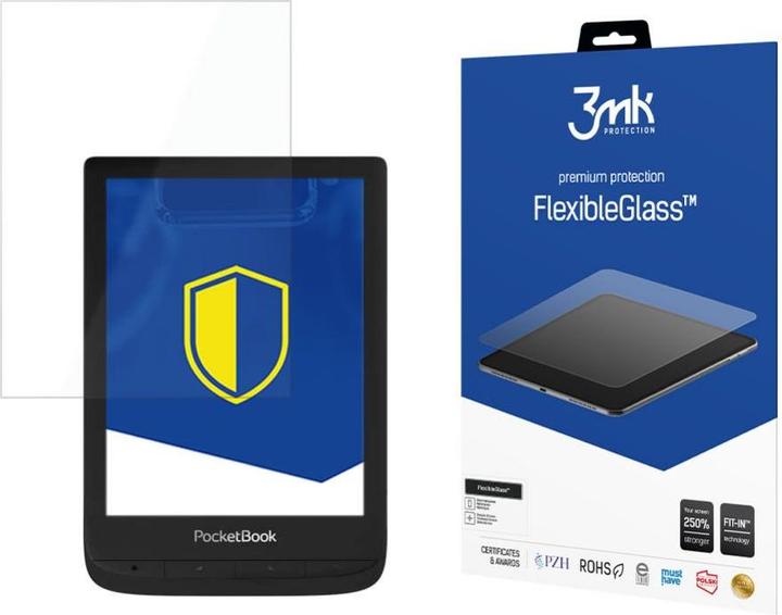 Image du produit 3MK FlexibleGlass PocketBook Touch Lux 5 Szkło Hybrydowe (Touch Lux 5)