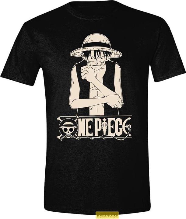 Produktbild Death Note One Piece T-Shirt Luffy Pose Logo Grösse L (L)