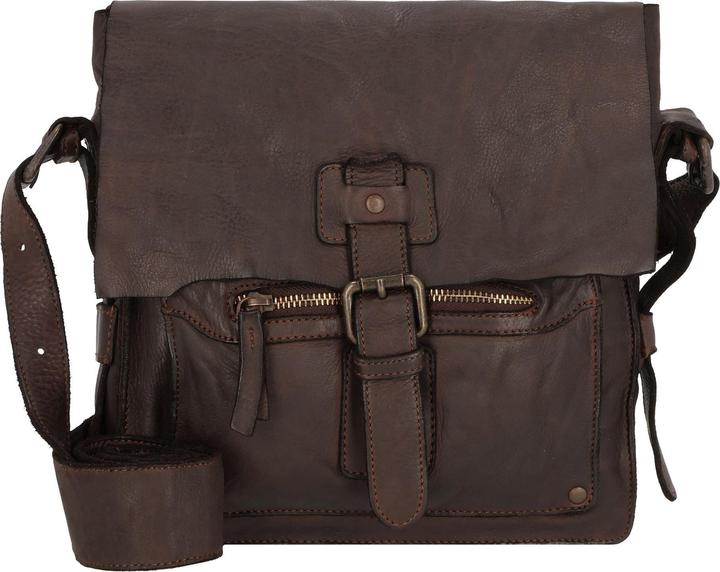 Produktbild Harolds Submarine Umhängetasche Leder 24 cm