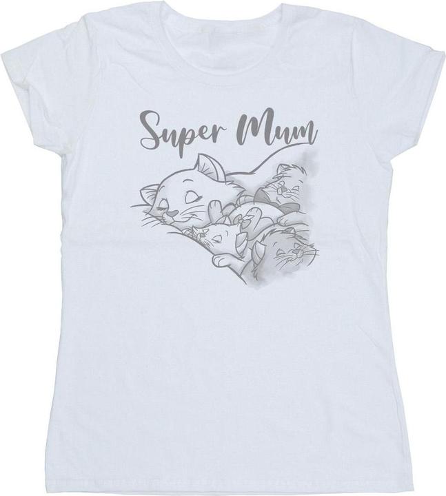 Immagine prodotto Disney The Aristocats Marie Super Mum Maglietta Donna (L)