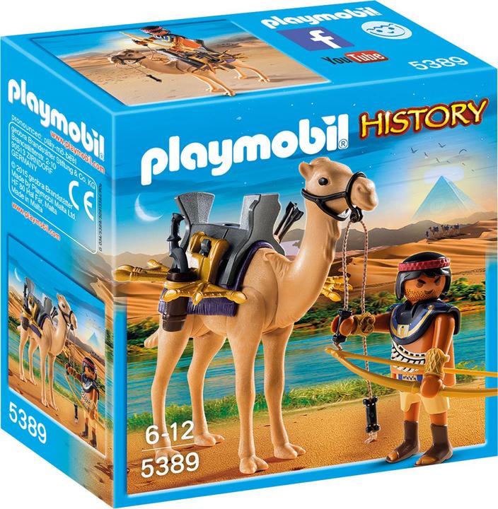 Produktbild Playmobil Ägyptischer Kamelkämpfer (5389, Playmobil History)