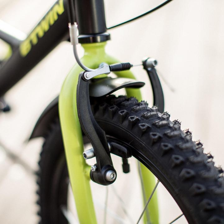 Actual product image Btwin BIKE 500 DARK HERO (16")