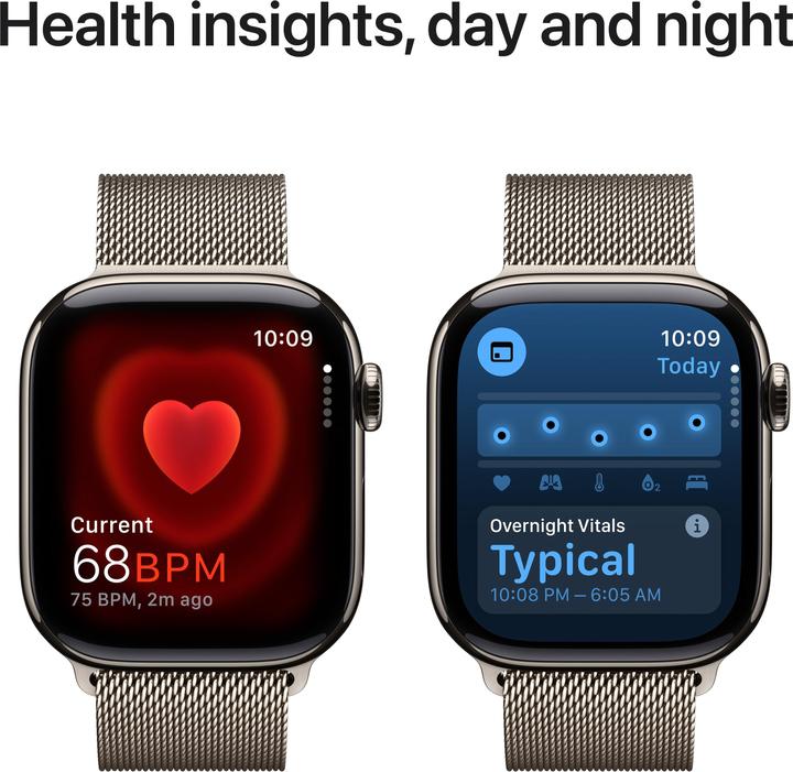 Image du produit Apple Watch Series 10 (42 mm, 4G)