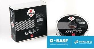Image du produit Basf Ultrafuse PA6 GF30 Noir 1.75mm 2.2kg (Nylon, 1.75 mm, 2200 g, Noir)
