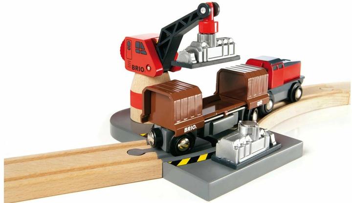 Productafbeelding Brio Containerhaven Set