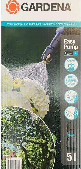Immagine prodotto Gardena EasyPump (5 l)