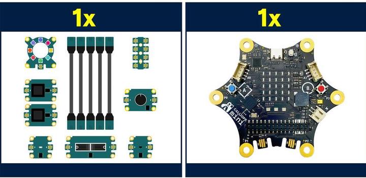 Produktbild Calliope mini 3.0 inkl. Jacdac Erweiterungen