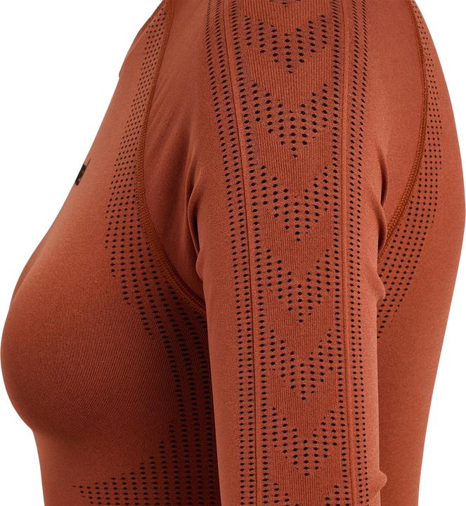 Actual product image hummel hmlSHAPING SEAMLESS T-SHIRT L/S (M)