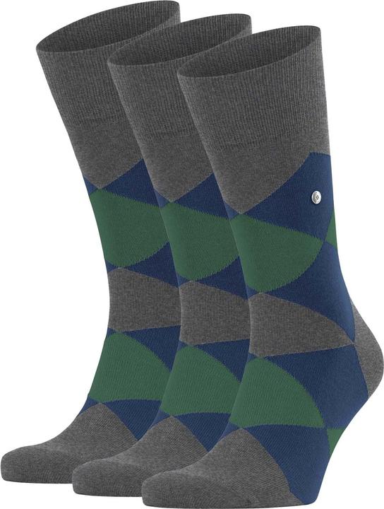 Vert, Bleu, Gris