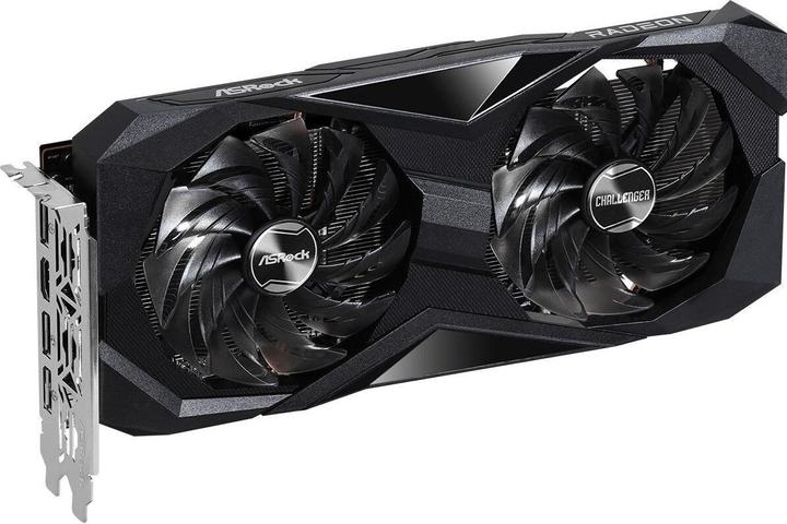 Actual product image AsRock Radeon RX 7600 Challenger OC (8 GB)