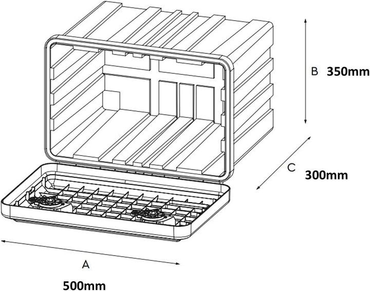 Immagine prodotto Daken Box di stoccaggio per camion