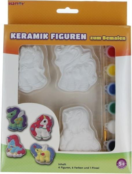 Produktbild Besttoy Keramik-Figuren-Set - Einhorn