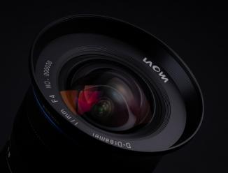 Actual product image Venus Optic Laowa 17mm f/4 Zero-D Fu GFX (Fujifilm G, Medium format)