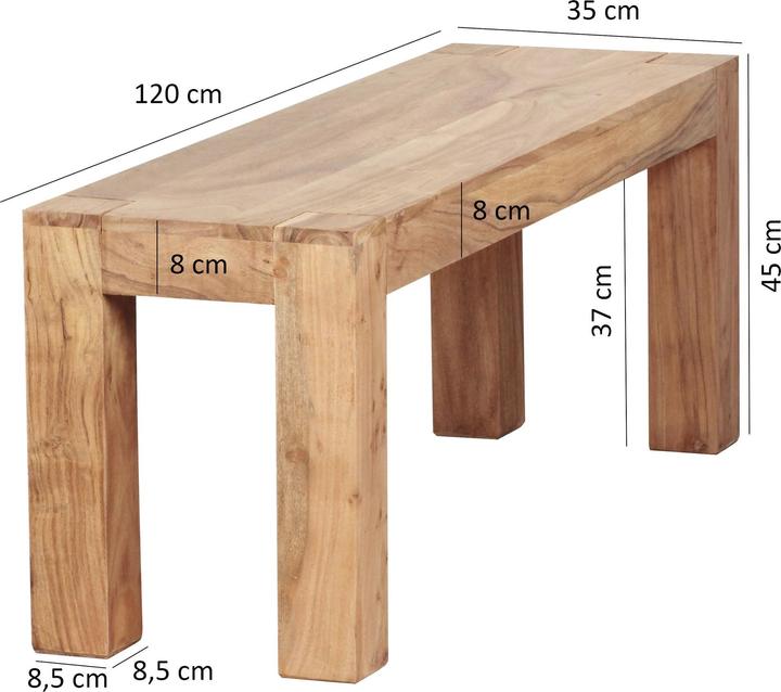 Actual product image Wohnling Mumbai (120 cm)