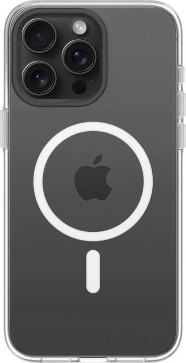Actual product image RhinoShield MagSafe TPU Back Cover Transparent Apple iPhone 15 Pro Max (Apple iPhone 15 Pro Max)