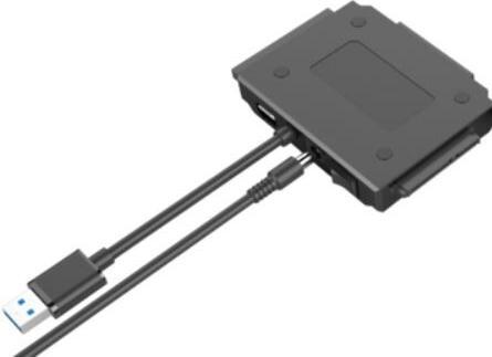 Produktbild Unitek Y-3324 Speicherlaufwerk-Docking-Station USB 3.2 Gen 1 (3.1 Gen 1) Type-A (2.5", 3.5")