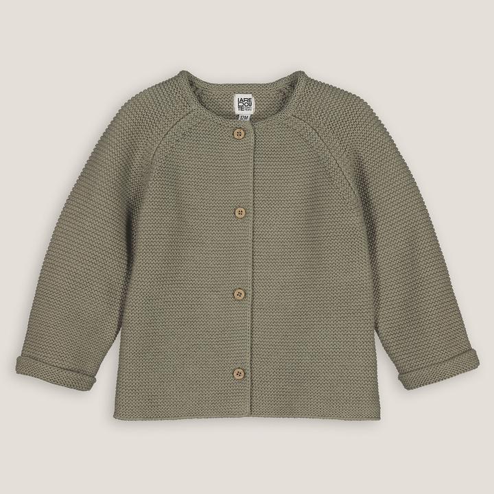 Actual product image La Redoute Collections Cardigan with buttons (54)