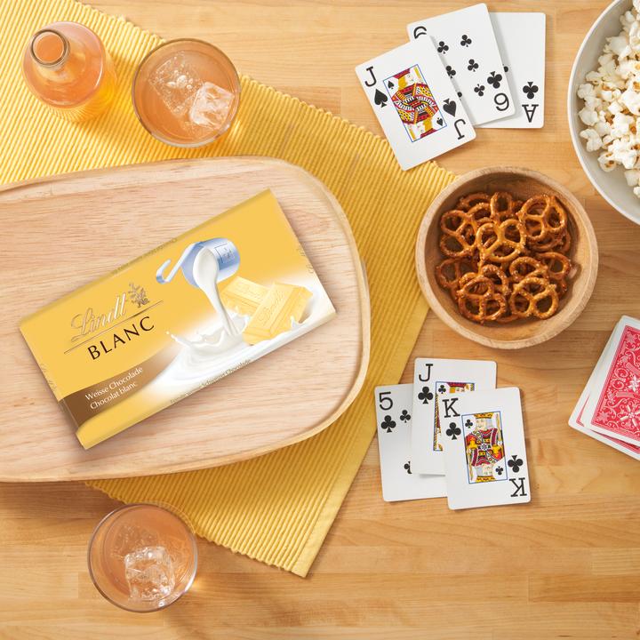 Image du produit Lindt Tablette de chocolat blanc (100 g)