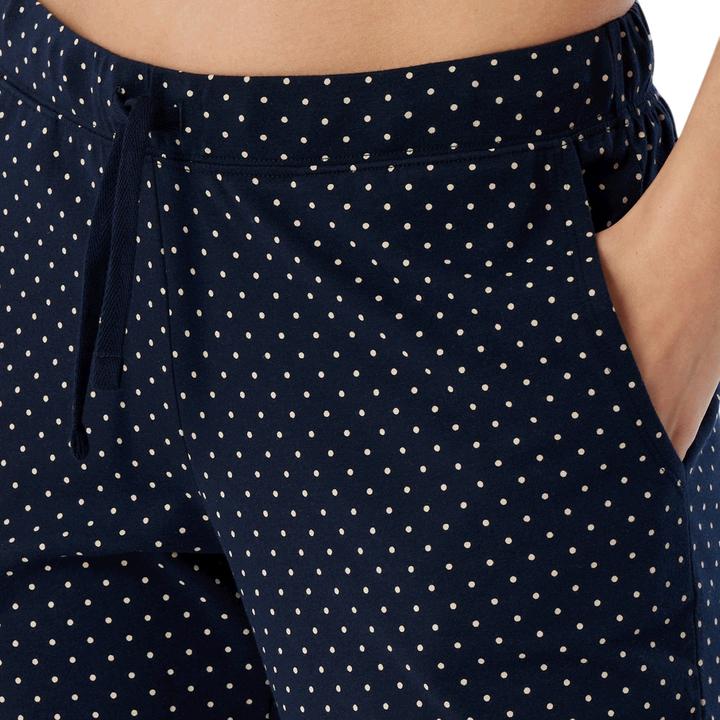 Immagine prodotto Schiesser Pantaloni del pigiama in cotone organico Mix & Relax lunghi 3/4 (36)