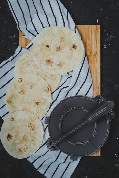 Produktbild World of Flavours Tortilla Presse