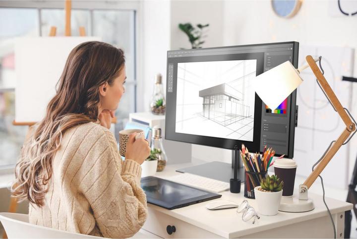 Produktbild BenQ PD3225U (3840 x 2160 Pixel, 32")