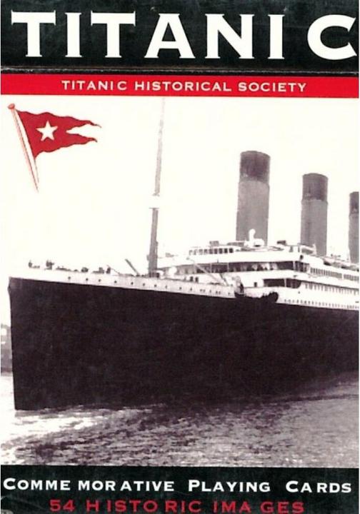 Immagine prodotto Piatnik Poker, Titanic (Tedesco)