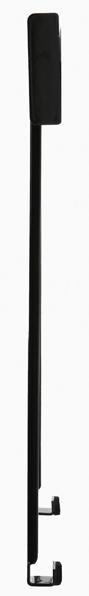 Produktbild b-tech BTV520, universelle Wandhalterung bis 63", Schwarz (Wand, 65", 10 kg)