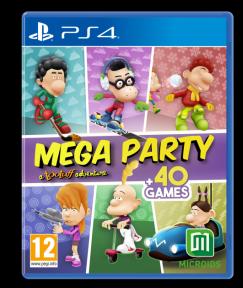Image du produit Activision Mega Party A Tootuff Adventure (PS4, FR)