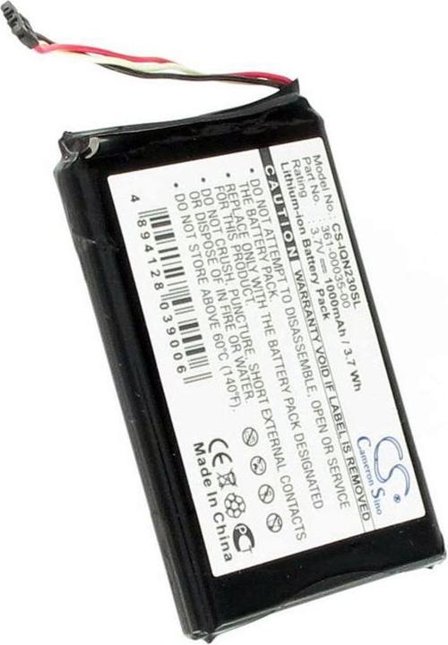 Produktbild NoName Battery for Garmin Nuvi 2300 etc